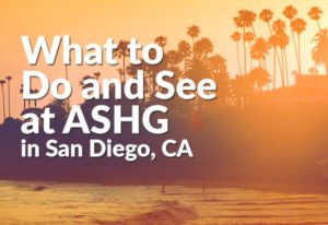 ASHG 2018