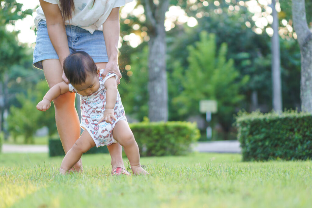 late walking in babies