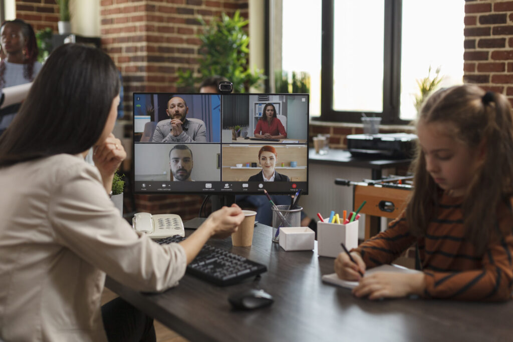 virtual vs in person support groups