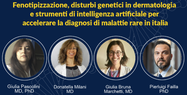 Pioneering Rare Disease Diagnosis in Italy with AI-Powered Innovations, in Dermatology and Genetics