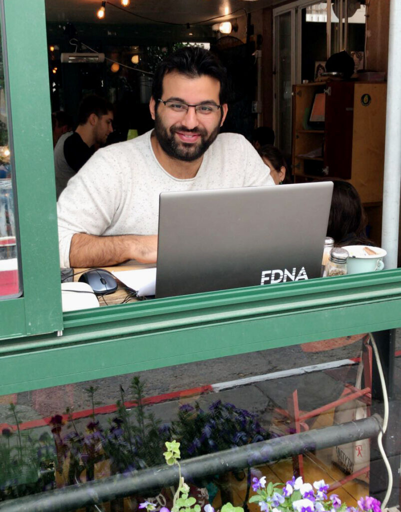 Aviram Ben Haim Strategic AI Advisor in FDNA