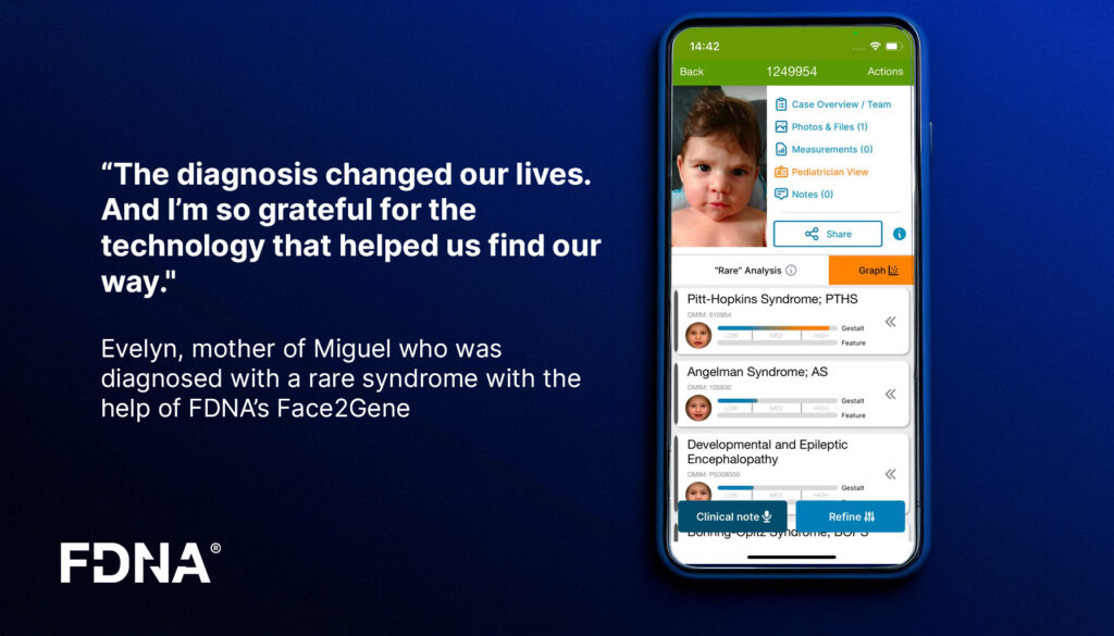 The Importance of Face2Gene in Diagnosing Rare Diseases: Evelyn and Miguel’s Diagnostic Odyssey