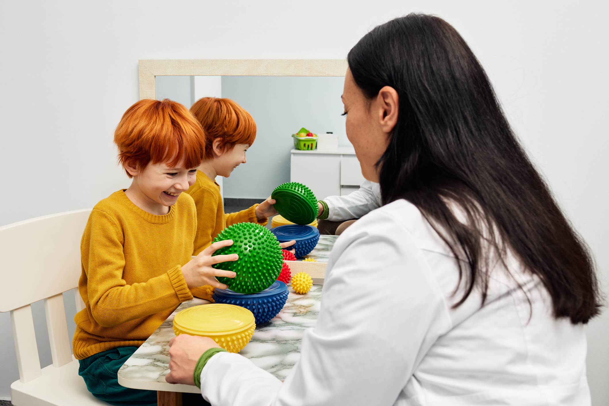 FDNA™ How to Help a Child with Sensory Processing Disorder