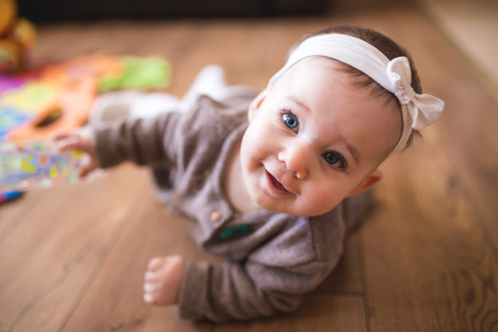 Could My Baby’s Not Rolling at 6 Months Be Genetic