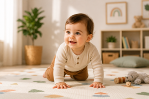 11 month old not crawling