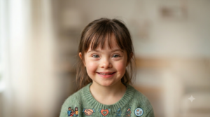 Mosaic Down Syndrome: Symptoms, Signs & Facial Features